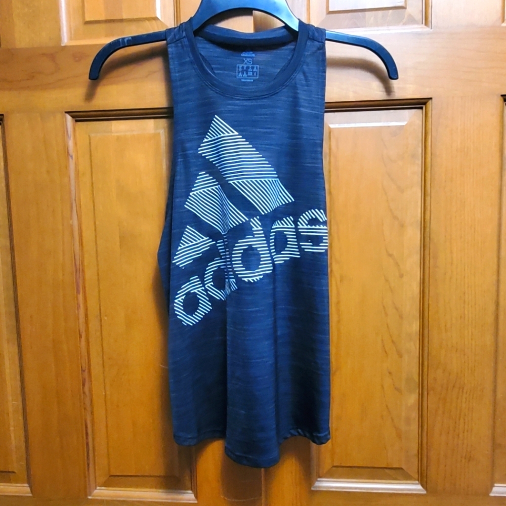 Adidas racetrack top